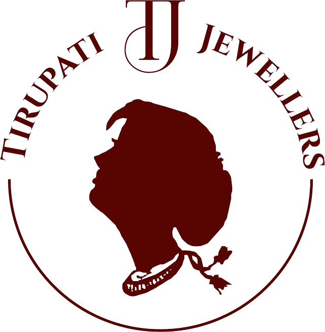 Tirupati Jewellers - mehroon logo